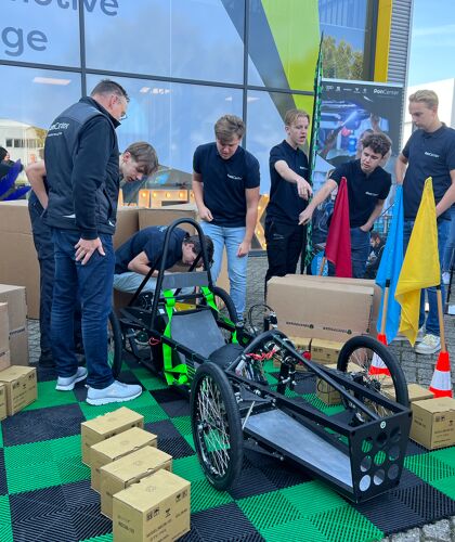 Hero Greenpower Challenge mobile