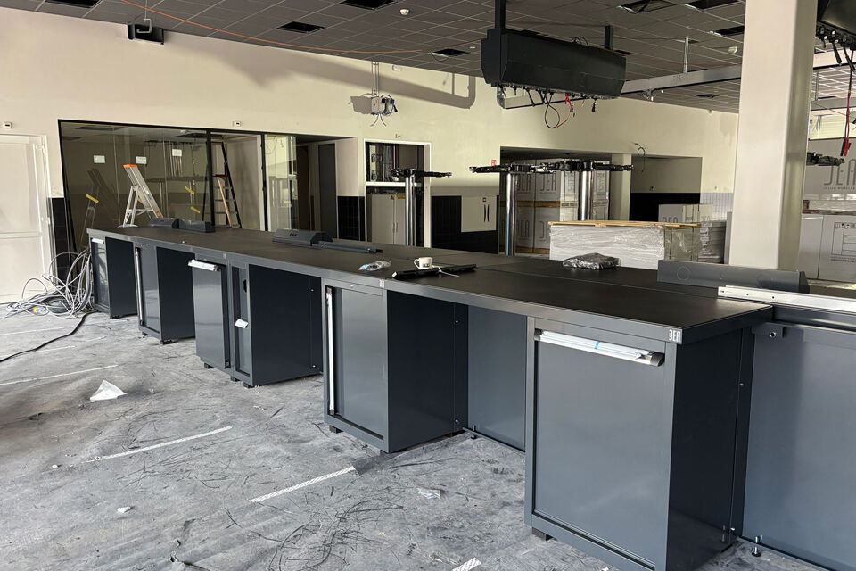 Nieuwbouw Pon Center Skoda - werkplaats