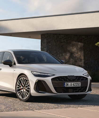 Nieuwe Audi A6 e-hybrid hero mobile