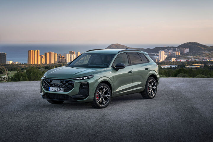 Nieuwe Audi Q3 - exterieur