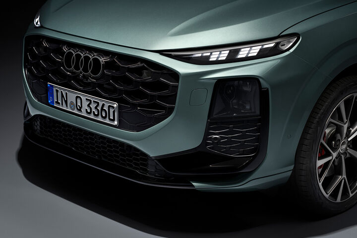 Nieuwe Audi Q3 - voorkant