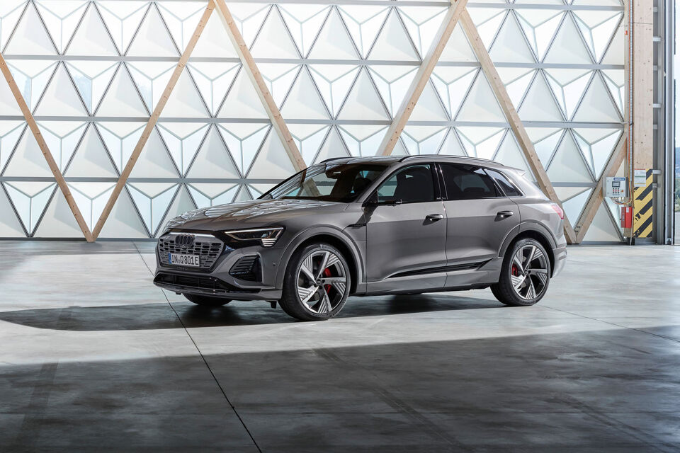 Nieuwe Audi Q8 e-tron