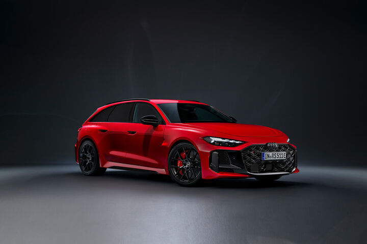 Nieuwe Audi RS 5 Avant Slider Rechtsvoor