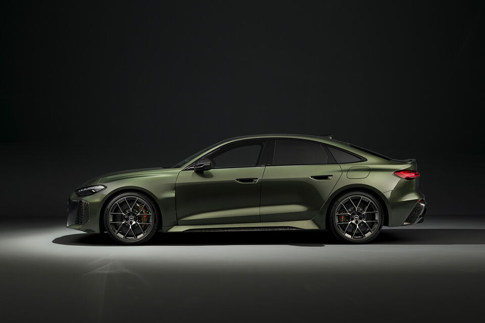 Nieuwe Audi RS 5 Limousine Slider Links