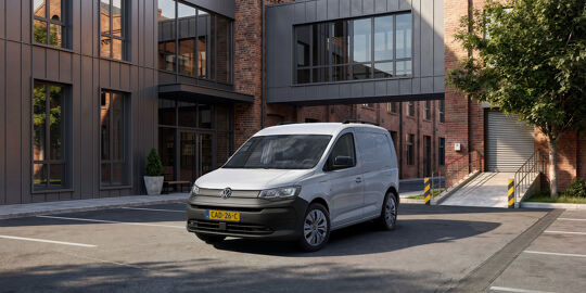 Nieuwe Caddy Cargo hero mobile
