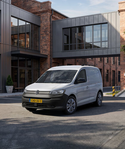 Nieuwe Caddy Cargo hero mobile