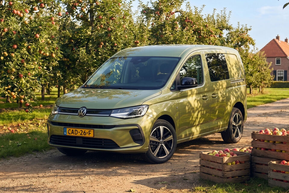 Nieuwe Caddy Flexible linksvoor