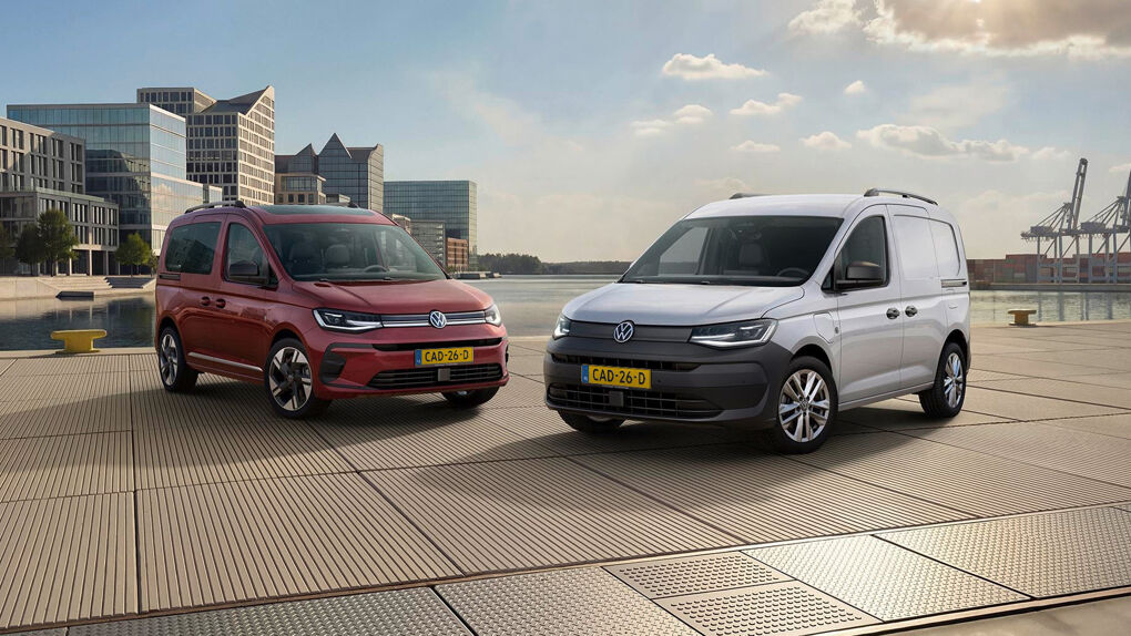 Nieuwe Caddy homepage