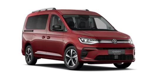 Nieuwe Caddy Kombi modelafbeelding