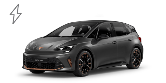 Nieuwe CUPRA Born modelafbeelding
