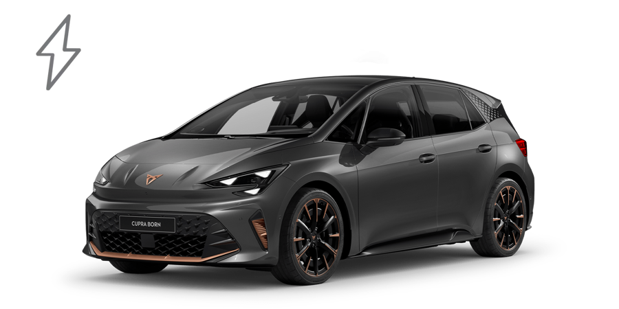 Nieuwe CUPRA Born modelafbeelding