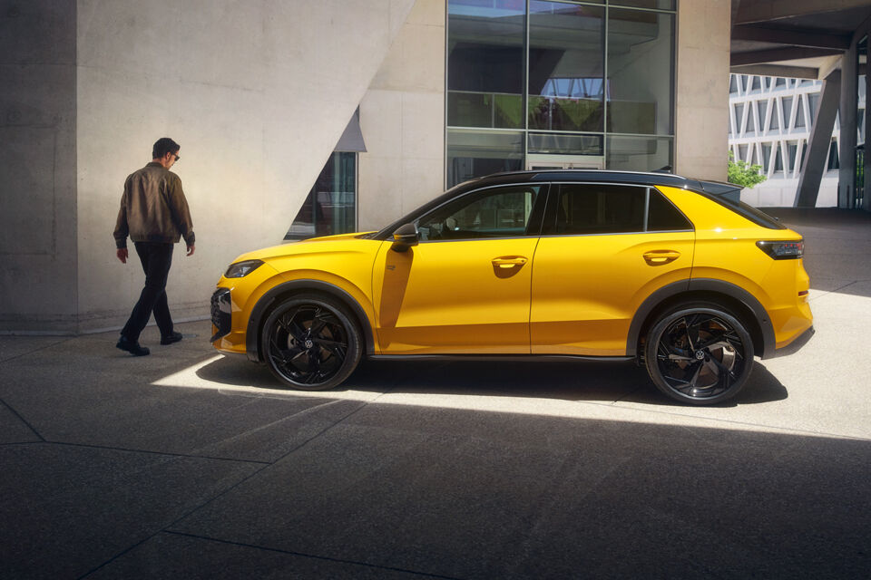 Nieuwe Volkswagen T-Roc Homepage