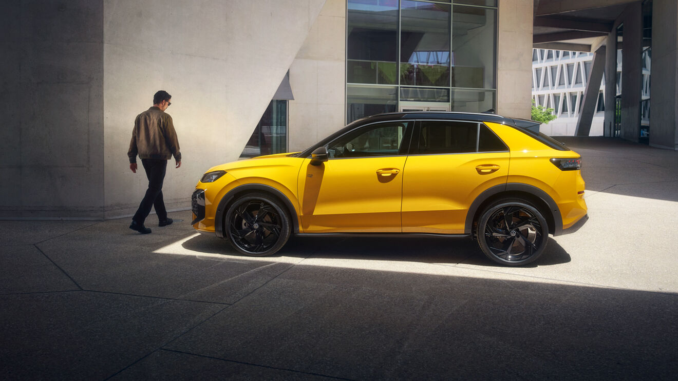 Nieuwe Volkswagen T-Roc Homepage