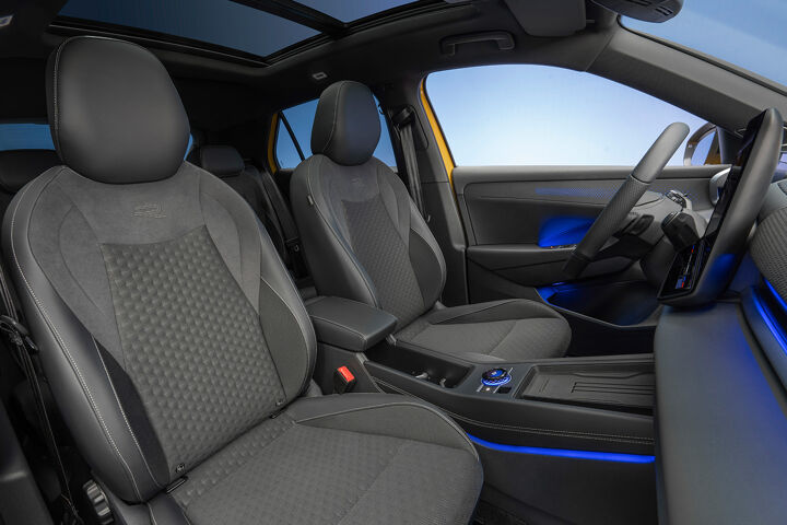 Nieuwe Volkswagen T-Roc - stoelen