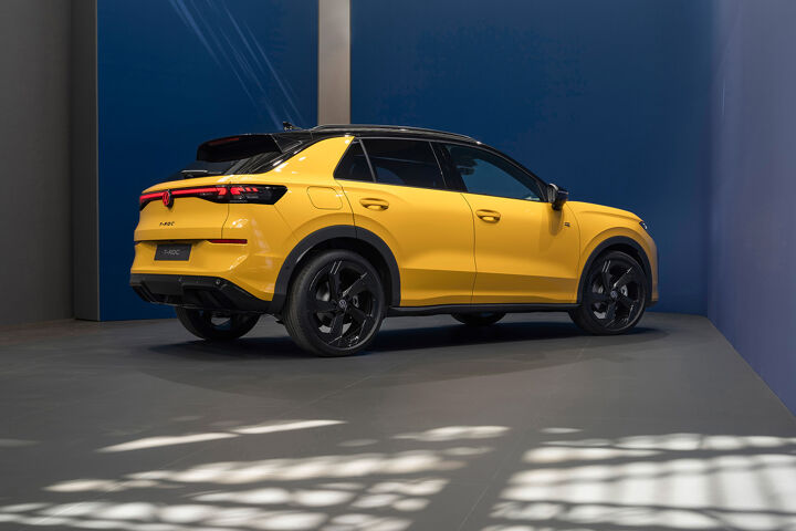 Nieuwe Volkswagen T-Roc - zijkant