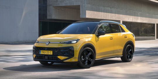 Nieuwe Volkswagen T-Roc