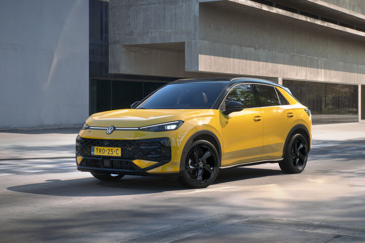Nieuwe Volkswagen T-Roc