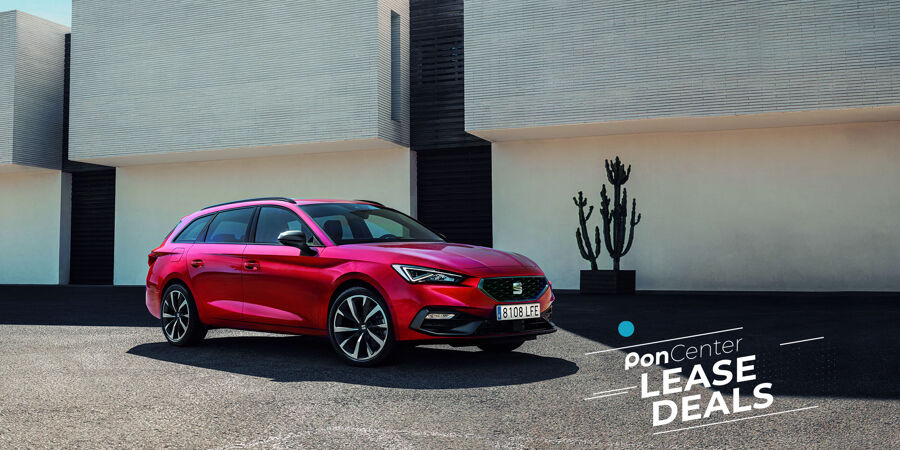 Pon Center Lease Deals - SEAT Leon Sportstourer