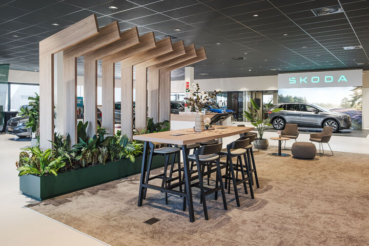 Pon Center Skoda Amersfoort - interieur