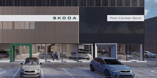 Pon Center Skoda Nieuwebouw