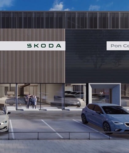 Pon Center Skoda Nieuwebouw