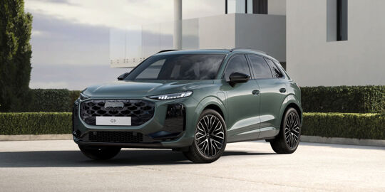 Q3 e-hybrid S edition Competition