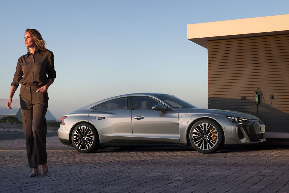 S e-tron gt quattro rechts