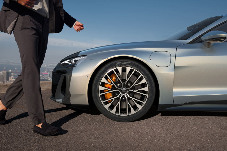 S e-tron gt quattro wiel