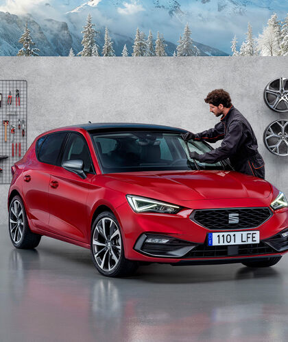 SEAT Economy Service hero mobile V3