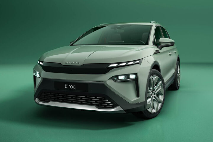 Skoda Elroq - exterieur