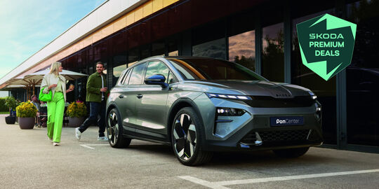 Skoda Elroq - Skoda Premium Deals
