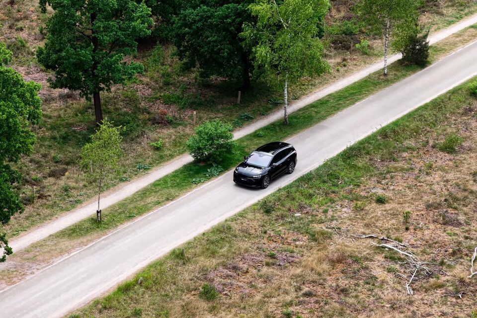 Skoda Enyaq - bovenkant