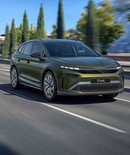 Skoda Enyaq - hero