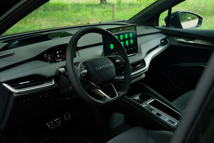 Skoda Enyaq - stuurwiel