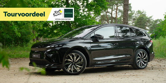 Skoda Enyaq Tourvoordeel Card