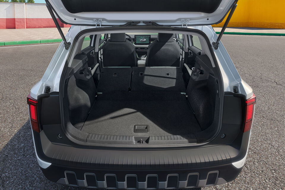 Skoda Epiq - bagageruimte
