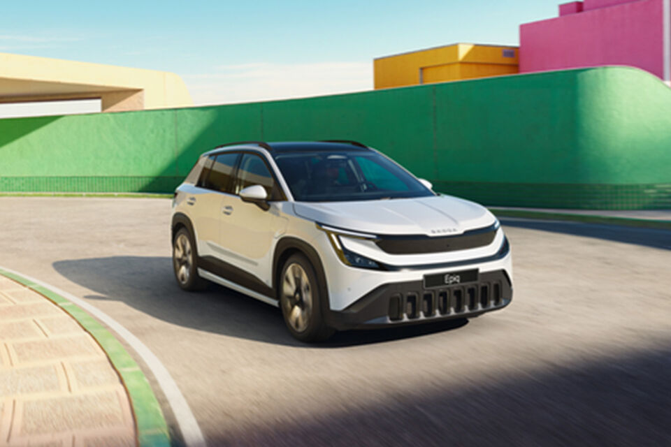 Skoda Epiq - voorkant