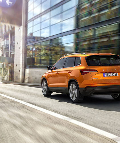 SKODA KAROQ - Content 3