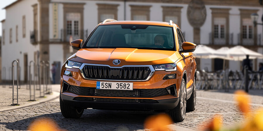 SKODA KAROQ - Content 3