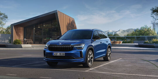 Skoda Kodiaq - hero mobile