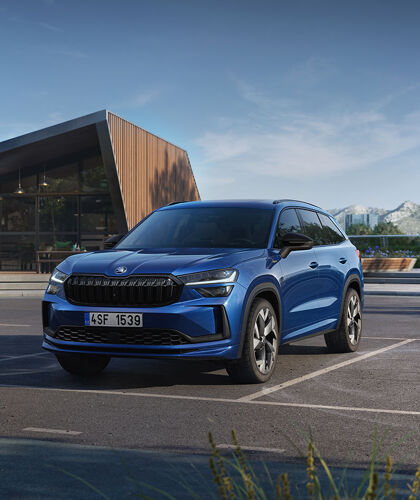 Skoda Kodiaq - hero mobile