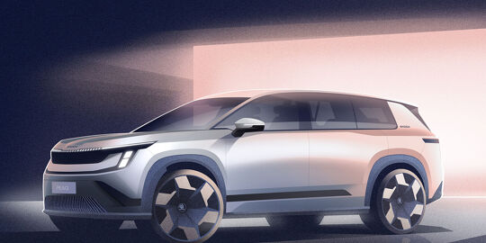 Skoda Peaq - hero mobile