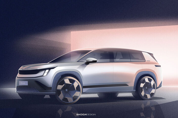 Skoda Peaq - hero mobile