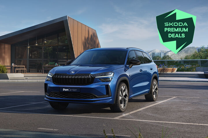 Skoda Premium Deals - Skoda Kodiaq