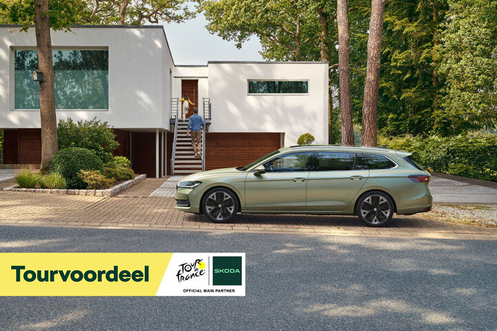 Skoda Superb - Tourvoordeel