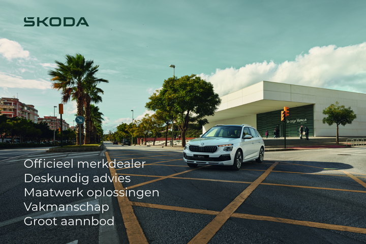 Skoda vestigingen