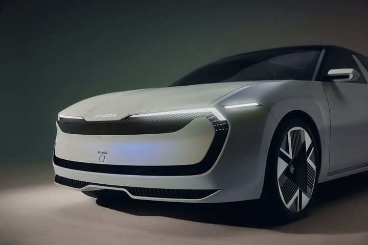 Skoda Vision O - voorkant