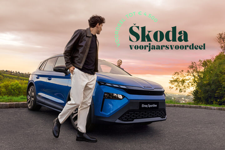 Skoda Voorjaarsvoordeel - Homepage V3
