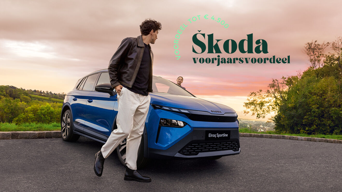 Skoda Voorjaarsvoordeel - Homepage V3