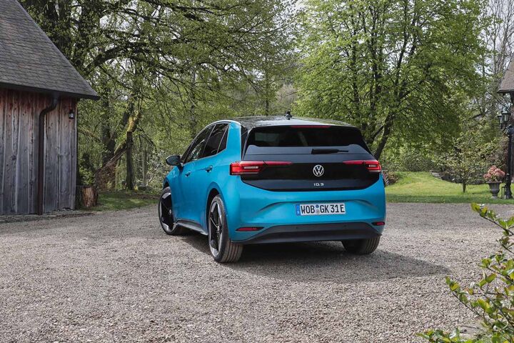 Vernieuwde Volkswagen ID.3 - exterieur 1
